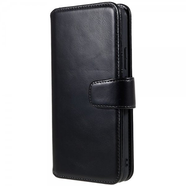 Nordic Covers Samsung Galaxy S22 Cover MagLeather Raven Black