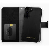Ideal of Sweden Samsung Galaxy S22 Cover Magnet Wallet+ Sort