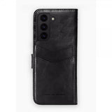 Ideal of Sweden Samsung Galaxy S22 Cover Magnet Wallet+ Sort