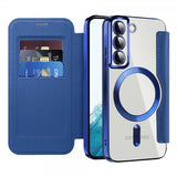 Samsung Galaxy S22 Cover MagSafe Blå