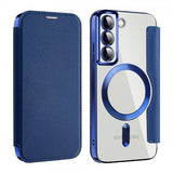Samsung Galaxy S22 Cover MagSafe Blå