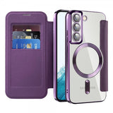 Samsung Galaxy S22 Cover MagSafe Lilla