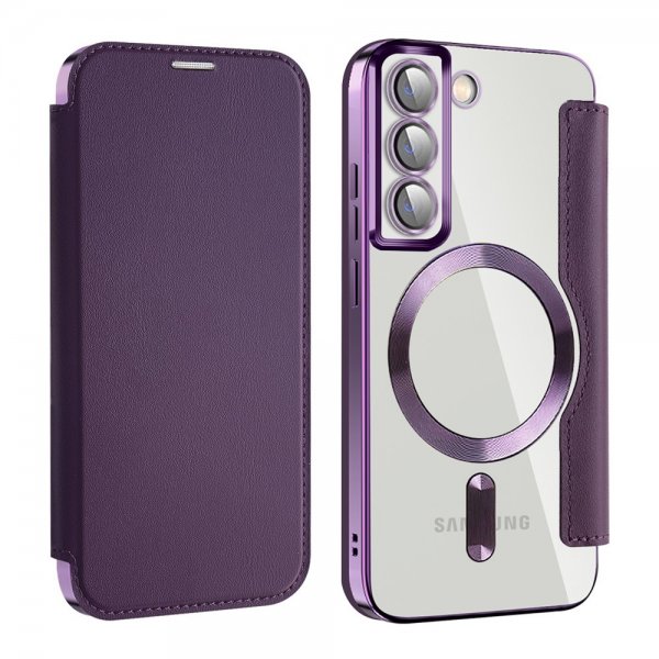 Samsung Galaxy S22 Cover MagSafe Lilla