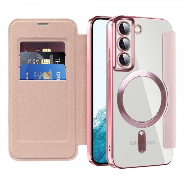 Samsung Galaxy S22 Cover MagSafe Pink