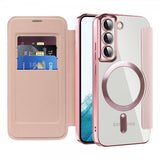 Samsung Galaxy S22 Cover MagSafe Pink