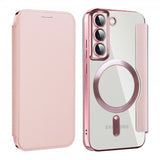 Samsung Galaxy S22 Cover MagSafe Pink