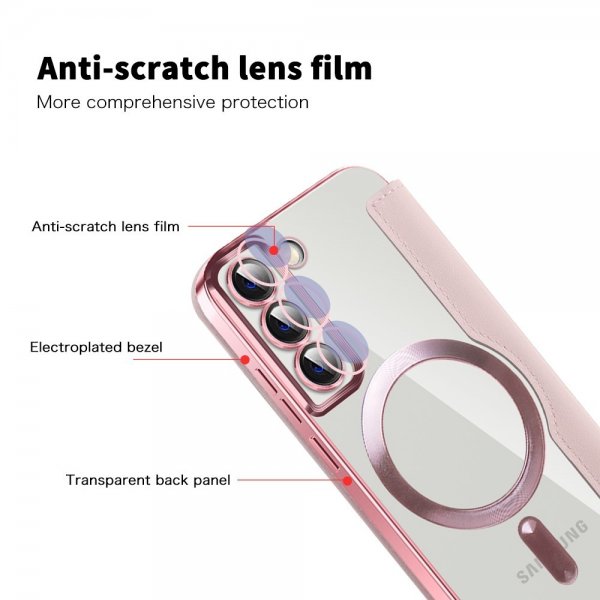 Samsung Galaxy S22 Cover MagSafe Pink