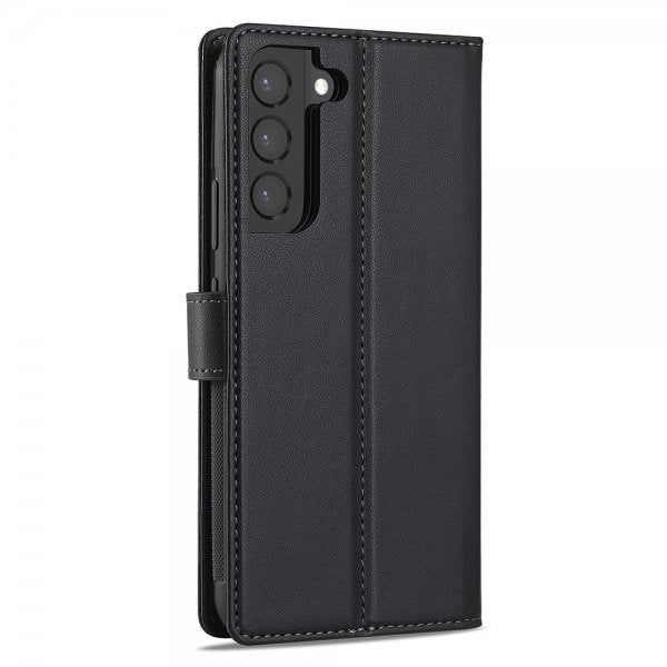 Nordic Covers Samsung Galaxy S22 Cover med aftageligt MagSafe-cover Raven Black