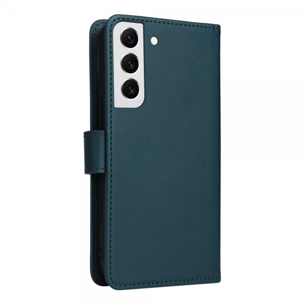 Betopnice Samsung Galaxy S22 Cover med aftageligt etui 005 Blå