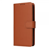 Betopnice Samsung Galaxy S22 Cover med Aftageligt Cover 005 Brun