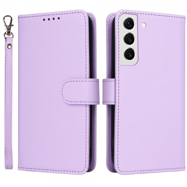 Betopnice Samsung Galaxy S22 Cover med aftageligt etui 005 Lilla