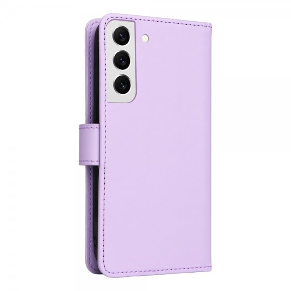 Betopnice Samsung Galaxy S22 Cover med aftageligt etui 005 Lilla