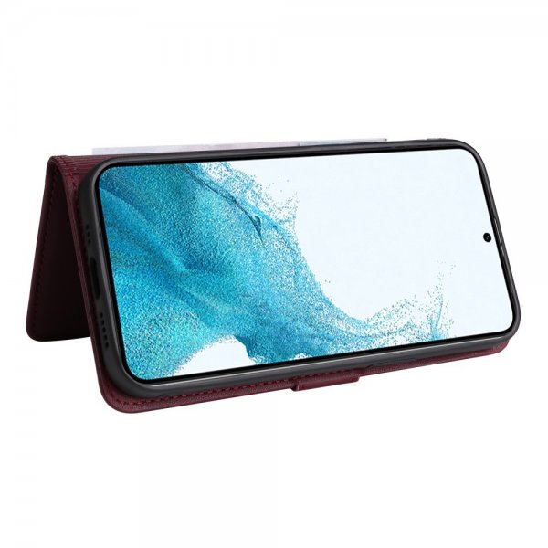 Betopnice Samsung Galaxy S22 Cover med aftageligt etui 005 Rød