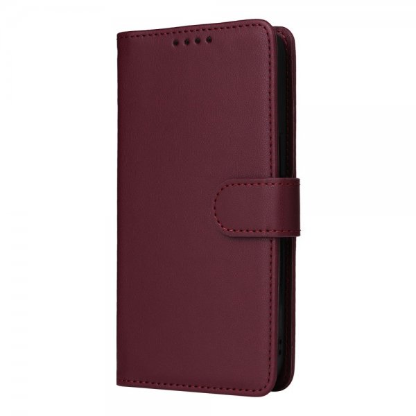 Betopnice Samsung Galaxy S22 Cover med aftageligt etui 005 Rød