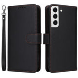 Betopnice Samsung Galaxy S22 Cover med aftageligt etui 005 Sort