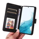 Betopnice Samsung Galaxy S22 Cover med aftageligt etui 005 Sort