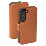 KAVAJ Samsung Galaxy S22 Cover Phoenix Brun