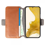 KAVAJ Samsung Galaxy S22 Cover Phoenix Brun