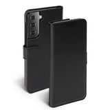 Krusell Samsung Galaxy S22 Cover PhoneWallet Sort