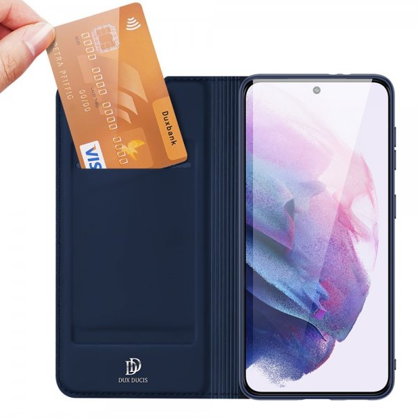 Dux Ducis Samsung Galaxy S22 Cover Skin Pro Series Blå