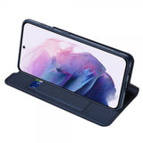 Dux Ducis Samsung Galaxy S22 Cover Skin Pro Series Blå