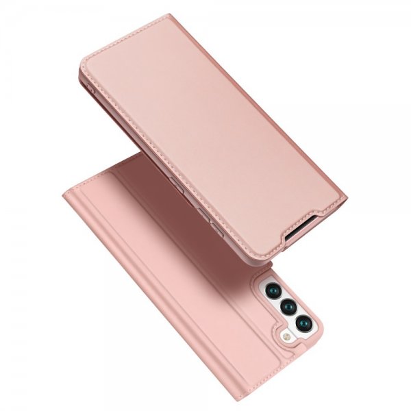 Dux Ducis Samsung Galaxy S22 Cover Skin Pro Series Rosa