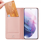 Dux Ducis Samsung Galaxy S22 Cover Skin Pro Series Rosa