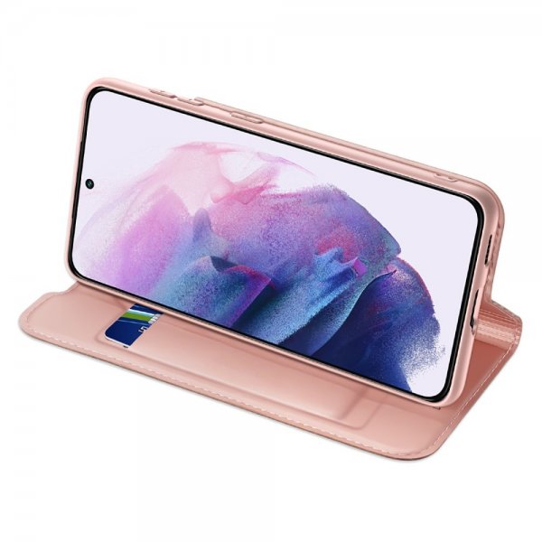 Dux Ducis Samsung Galaxy S22 Cover Skin Pro Series Rosa