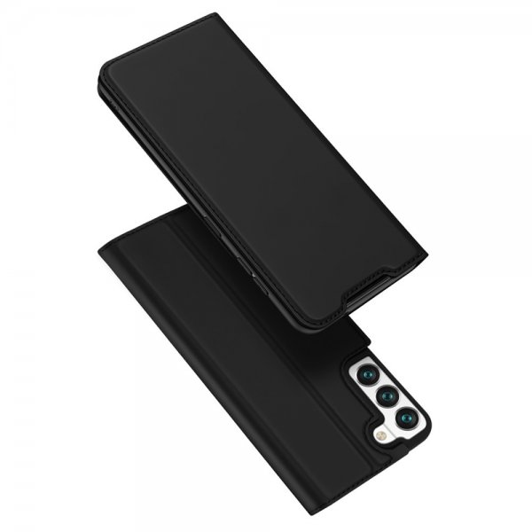 Dux Ducis Samsung Galaxy S22 Cover Skin Pro Series Sort