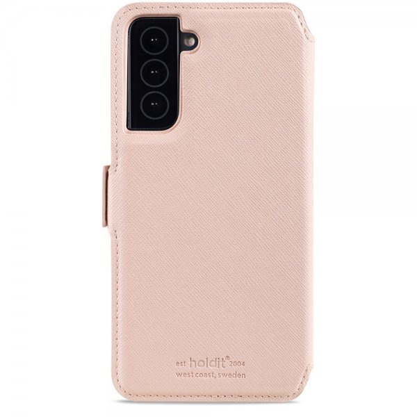 holdit Samsung Galaxy S22 Cover Stockholm Aftageligt Cover Rose