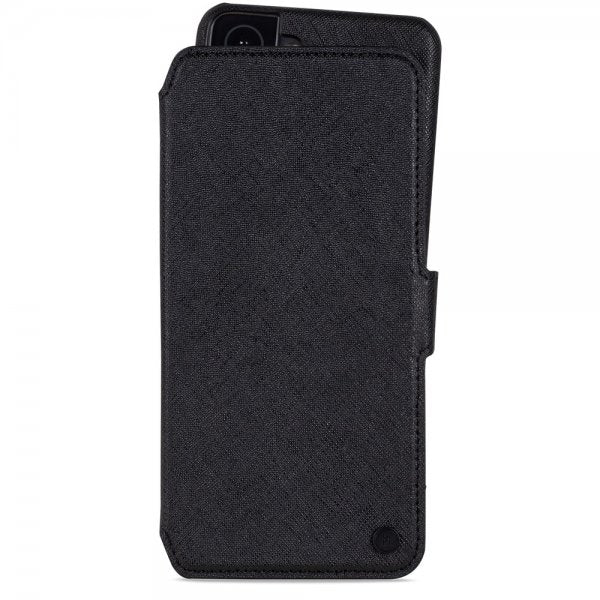 holdit Samsung Galaxy S22 Cover Stockholm Aftageligt Cover Sort