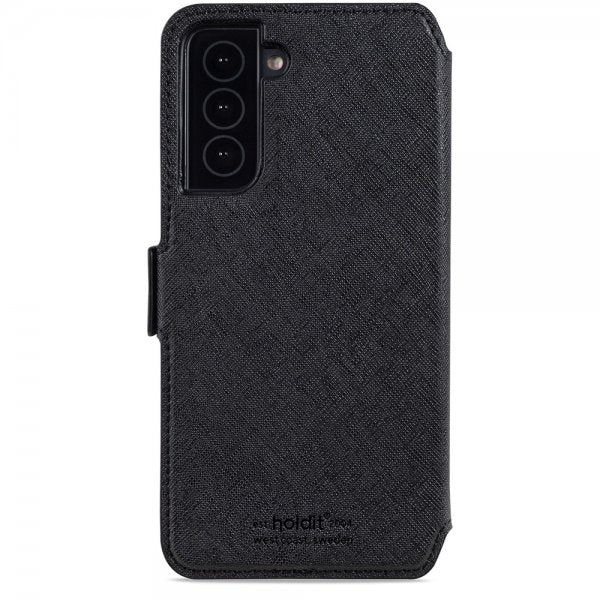 holdit Samsung Galaxy S22 Cover Stockholm Aftageligt Cover Sort