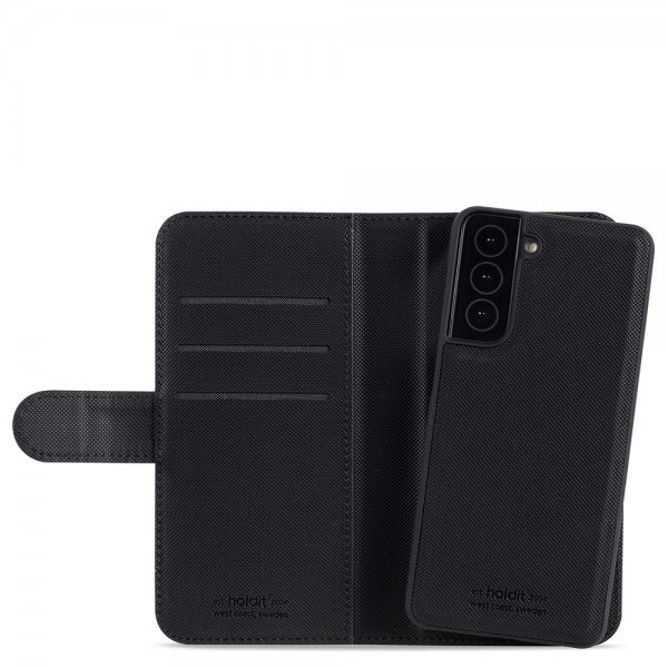 holdit Samsung Galaxy S22 Cover Wallet Case Magnet Sort