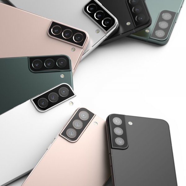 Ringke Samsung Galaxy S22/Galaxy S22 Plus Kamerabeskyttelse Camera Protector Glas 3-pak
