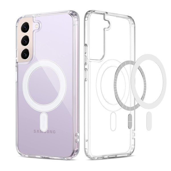 Samsung Galaxy S22 Cover MagSafe Transparent