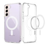 Samsung Galaxy S22 Cover MagSafe Transparent