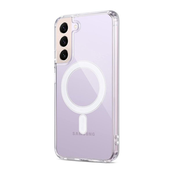Samsung Galaxy S22 Cover MagSafe Transparent