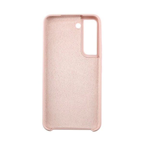 Samsung Galaxy S22 Cover Silikone Beige Pink