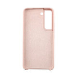 Samsung Galaxy S22 Cover Silikone Beige Pink