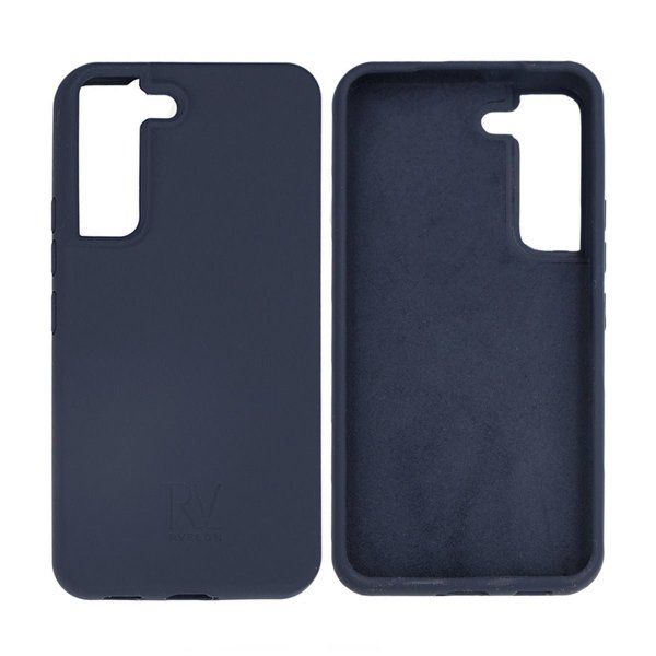 Rvelon Samsung Galaxy S22 Cover Silikone Blå