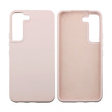 Rvelon Samsung Galaxy S22 Cover Silikone Sandrosa