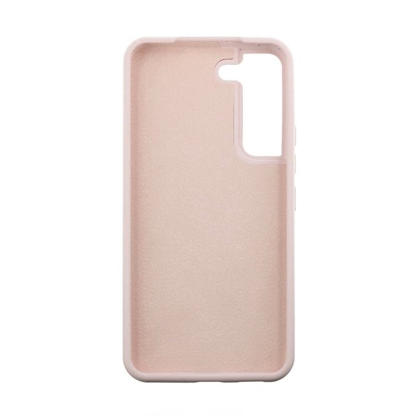 Rvelon Samsung Galaxy S22 Cover Silikone Sandrosa