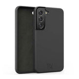 Rvelon Samsung Galaxy S22 Cover Silikone Sort