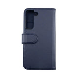 Rvelon Samsung Galaxy S22 Cover Magnetisk Aftageligt Etui Blå