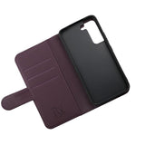 Rvelon Samsung Galaxy S22 Cover Magnetisk Aftageligt Etui Lilla