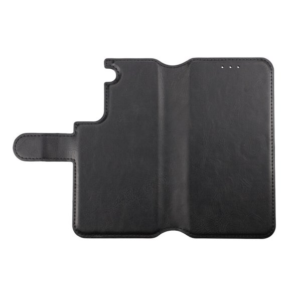 Rvelon Samsung Galaxy S22 Cover Magnetisk Aftageligt Etui Sort