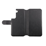 Rvelon Samsung Galaxy S22 Cover Magnetisk Aftageligt Etui Sort