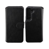 Rvelon Samsung Galaxy S22 Cover Magnetisk Aftageligt Etui Sort