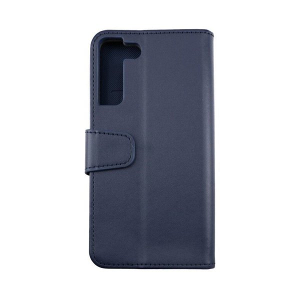 Rvelon Samsung Galaxy S22 Etui Udklappeligt Kortrum Blå