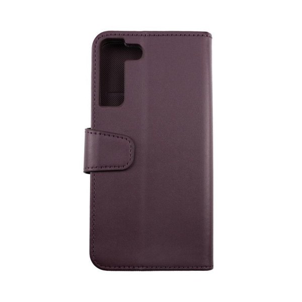 Rvelon Samsung Galaxy S22 Etui Udklappeligt Kortfack Lilla